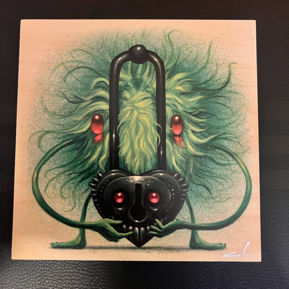 Prints on wood by Artist Jeff Soto : Seeker Series